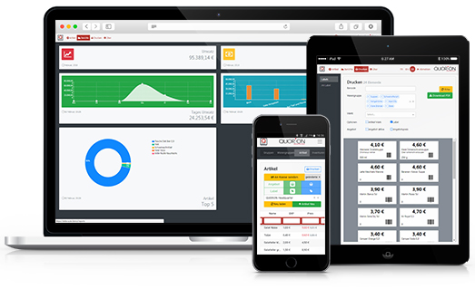 screenshot of QMP POS